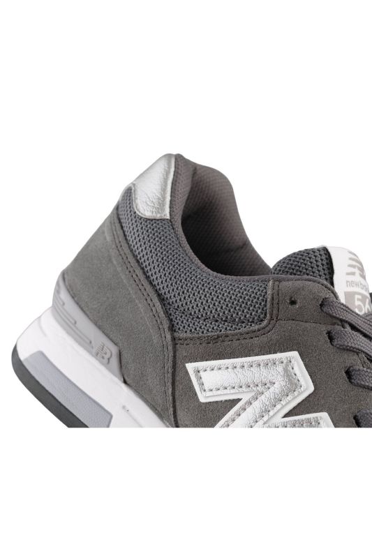 Wl565 Anthracite Gray Women's Casual Sneakers