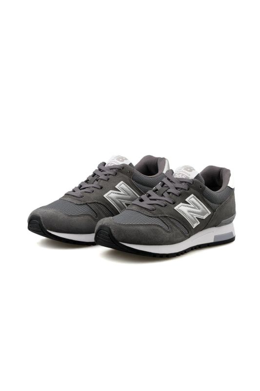 Wl565 Anthracite Gray Women's Casual Sneakers