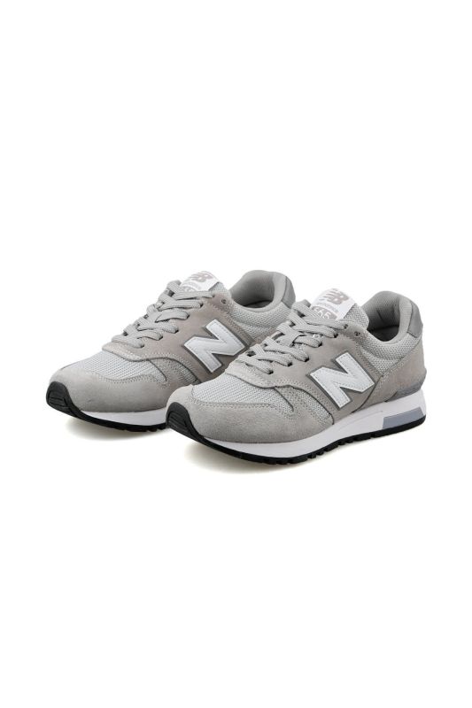 Wl565 Anthracite Gray Women's Casual Sneakers