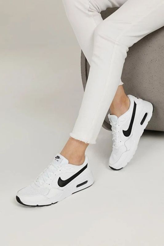 Air Max White Sneakers TUBI