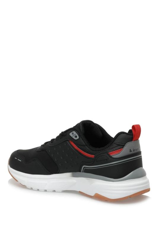 2w Escape Pu 2pr Black/red/glass Men's Running Shoes