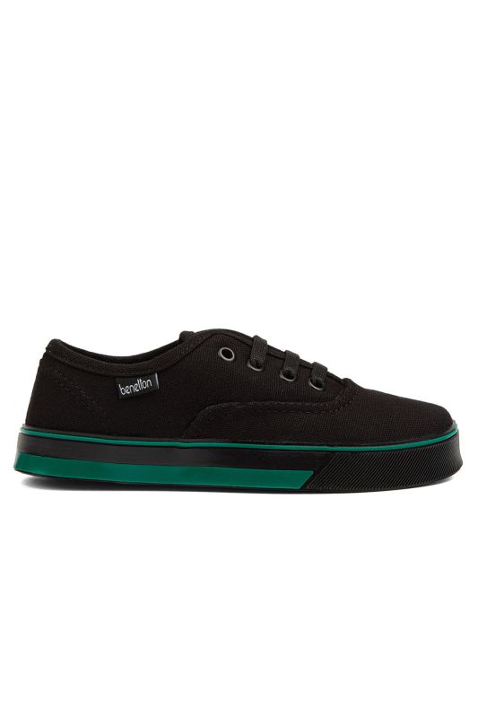 Ё | BN-30957- Black - Kids Sneakers