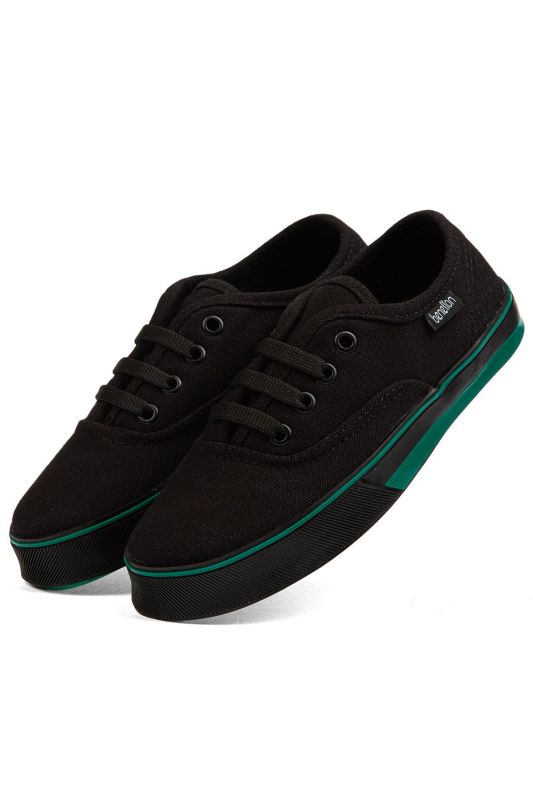 Ё | BN-30957- Black - Kids Sneakers