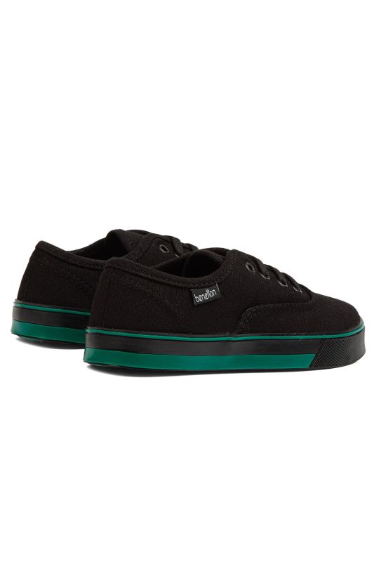 Ё | BN-30957- Black - Kids Sneakers