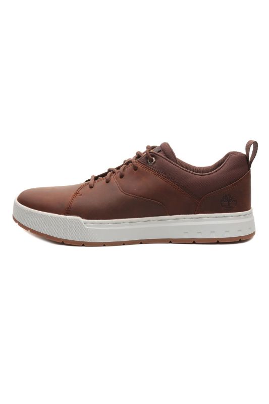 B0A5Z1S3581-R Timberland Maple Grove Leather Ox Men's Sneakers Coffee