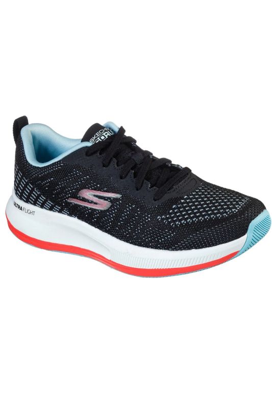 GO RUN PULSE-ULTIMATE BEST MEN'S SNEAKERS 128101 128101-BKLB