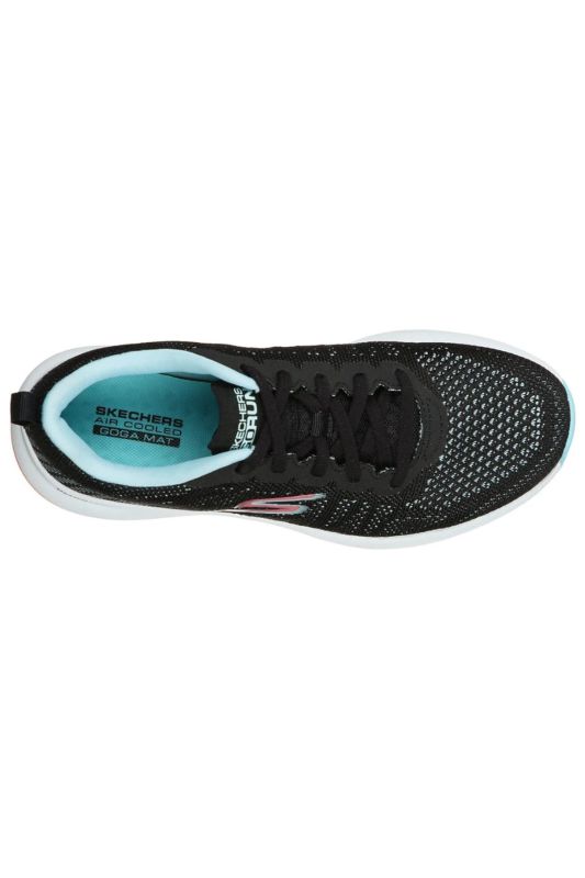 GO RUN PULSE-ULTIMATE BEST MEN'S SNEAKERS 128101 128101-BKLB