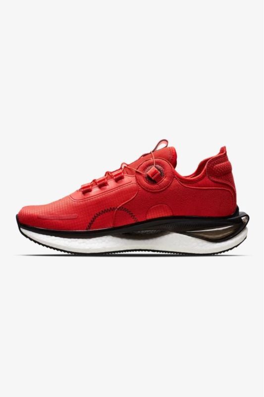 Scrool 2 A-shock Foam 24nae00scasm-003 Red Men's Casual Sneakers