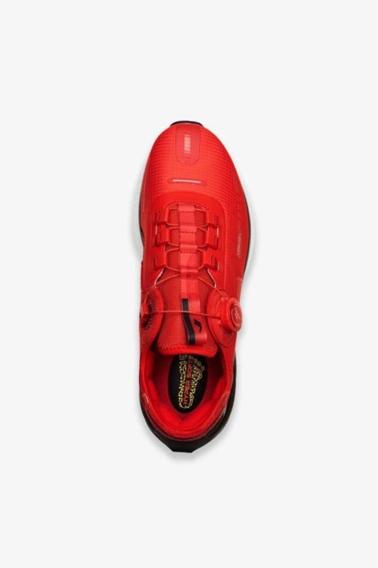 Scrool 2 A-shock Foam 24nae00scasm-003 Red Men's Casual Sneakers