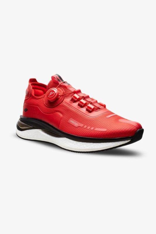 Scrool 2 A-shock Foam 24nae00scasm-003 Red Men's Casual Sneakers