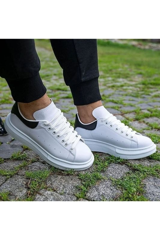 High Sole Sneakers Casual Walking Sneakers