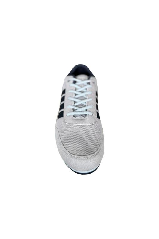 Men's Comfortable Battal Size Large Size Sneakers (44-47) WHITE