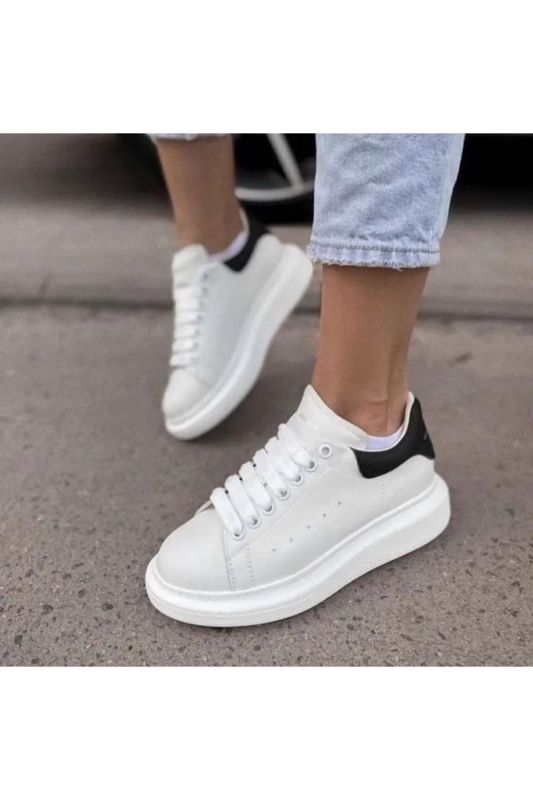 High Sole Sneakers Casual Walking Sneakers