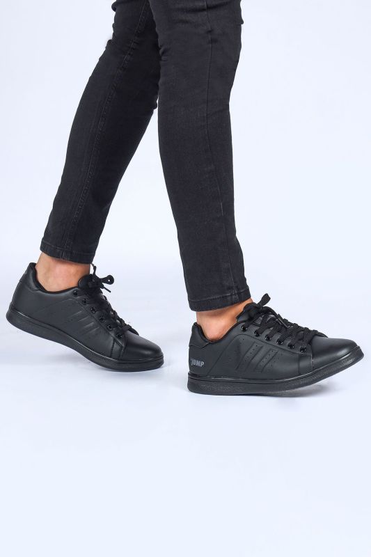 15307 Black Men's Sneaker Casual Sneakers