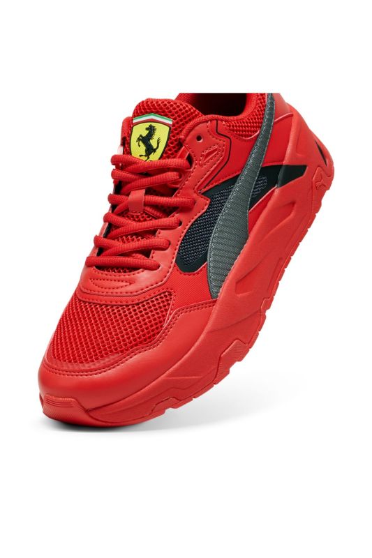 Ferrari Trinity Men's Sneakers 30795006-Red