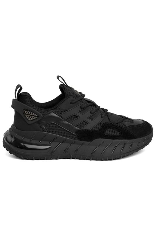 Tod 24 Ym Men's Black Casual Sneakers