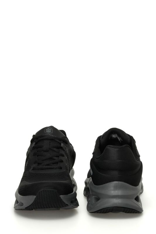 INSANE 4PR Black Men's Comfort Shoes