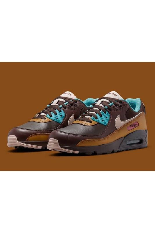 Air Max 90 Gore-Tex Men's Brown Sneakers DJ9779 200