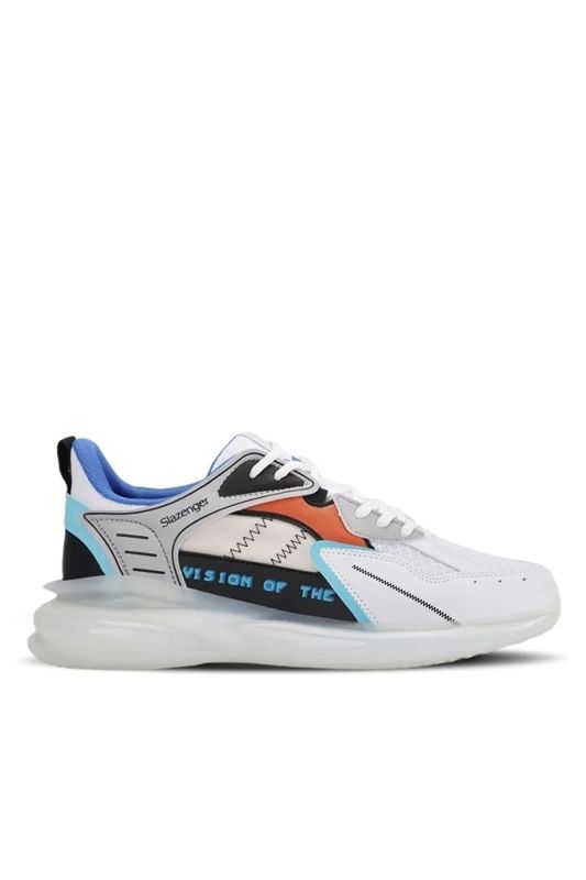 Bashe White Men's Sneaker Shoes