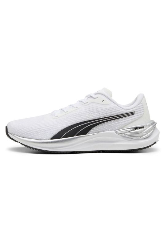 Electrify NITRO 3 White Men's Walking and Running Shoes