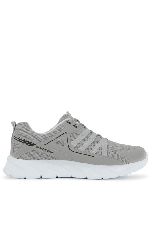 Alone I Sneaker Unisex Shoes Gray Sa11re074