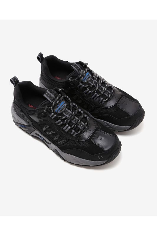 Arch Fit Recon - Jericko Men's Black Outdoor Shoes 204412 Blk