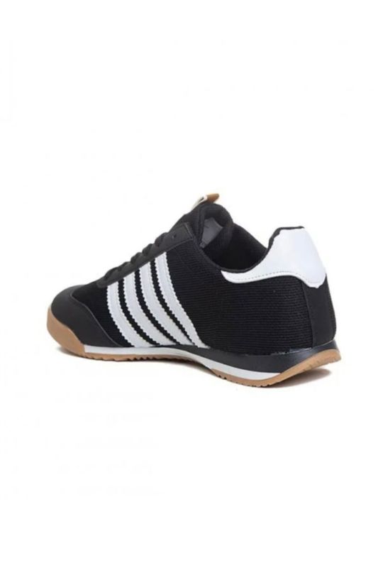 Unisex Casual Sneakers Black and white