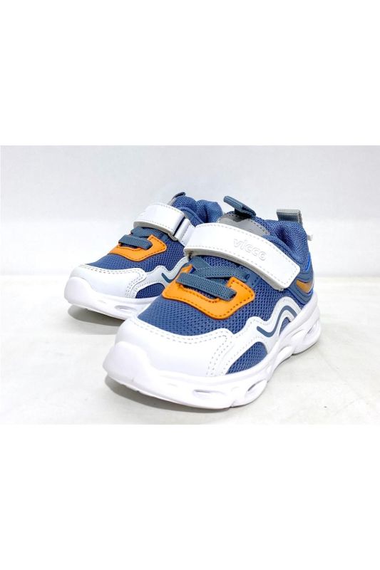 346-B24Y-117 Rony Unisex Baby Lighted Sneakers