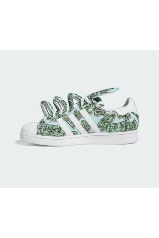 Js Money Superstar Unisex Sneakers