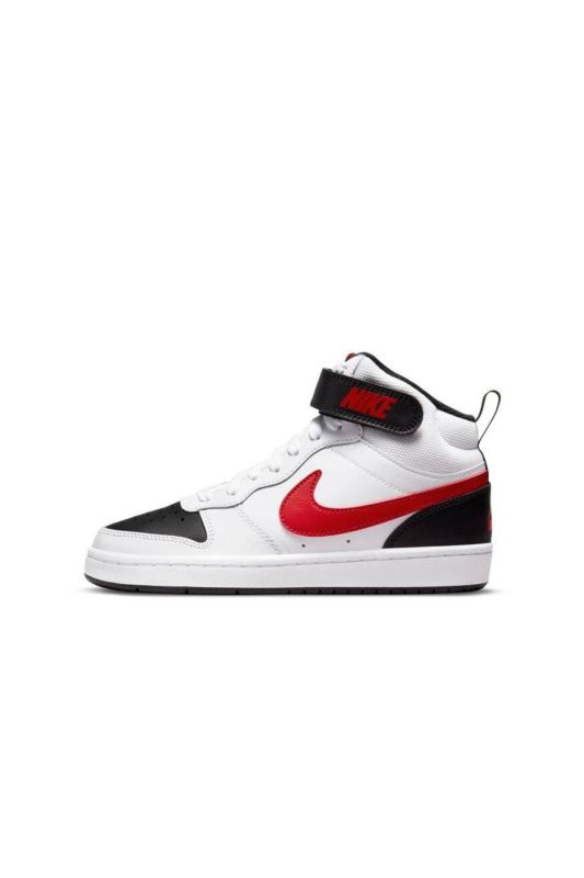 YOUTH SNEAKER CASUAL ANKLE NIKE COURT BROUGHT MID CD7782-110