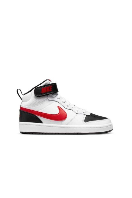 YOUTH SNEAKER CASUAL ANKLE NIKE COURT BROUGHT MID CD7782-110