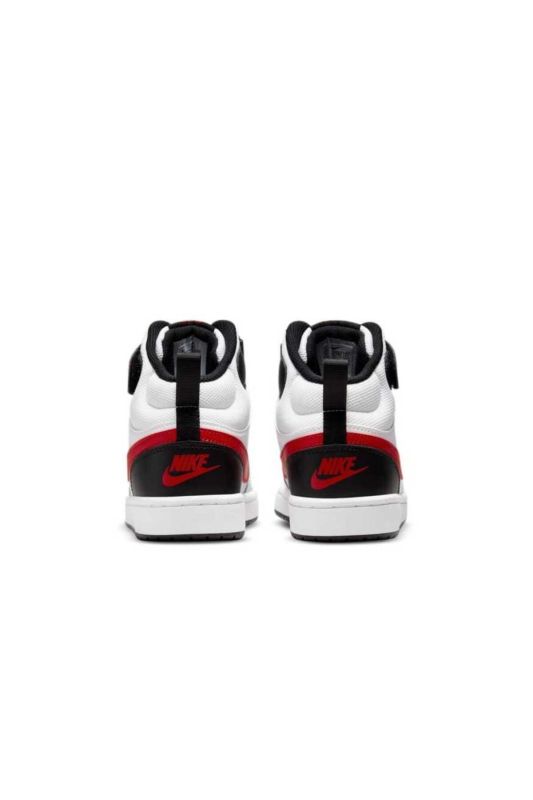 YOUTH SNEAKER CASUAL ANKLE NIKE COURT BROUGHT MID CD7782-110