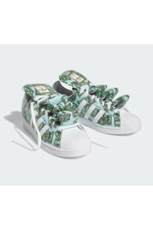 Js Money Superstar Unisex Sneakers