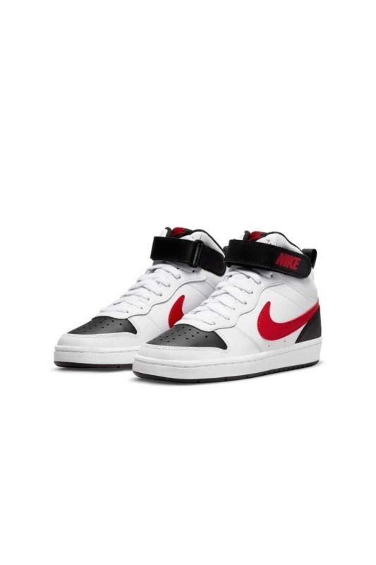 YOUTH SNEAKER CASUAL ANKLE NIKE COURT BROUGHT MID CD7782-110