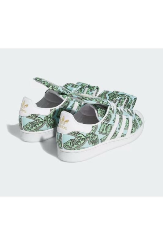 Js Money Superstar Unisex Sneakers