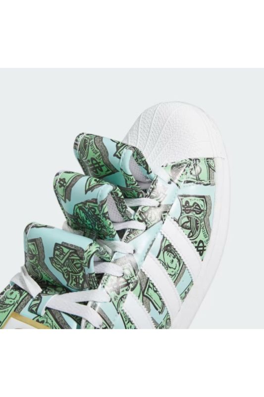 Js Money Superstar Unisex Sneakers