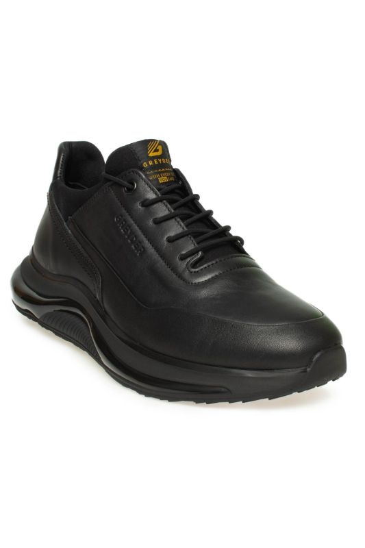 3K1Sa16492 Black Men's Sneakers