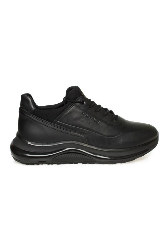 3K1Sa16492 Black Men's Sneakers