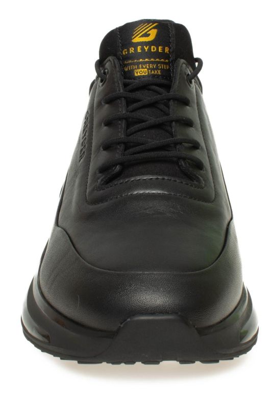 3K1Sa16492 Black Men's Sneakers