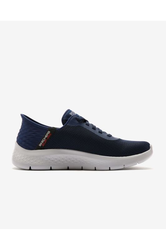 Go Walk Flex - Hands Up Men's Navy Blue Walking Shoes 216496Tk Nvy