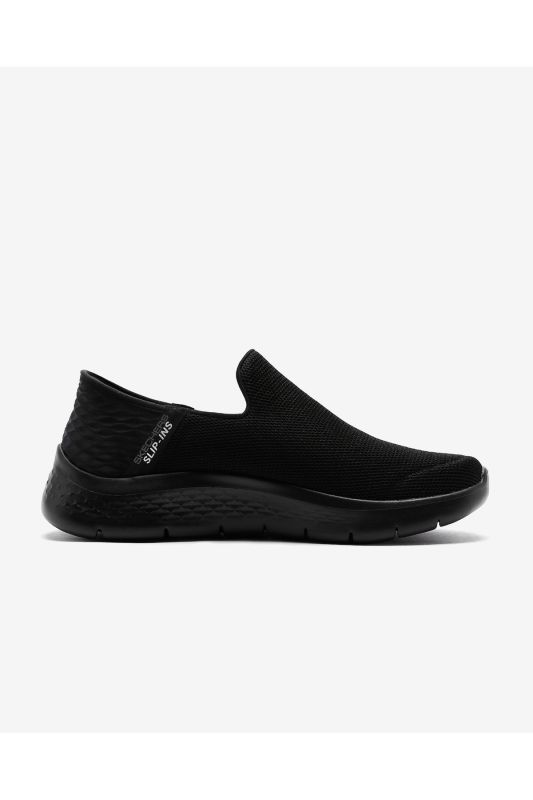 Slip-ins: Go Walk Flex - No Hands Men's Black Walking Shoes 216491tk Bbk