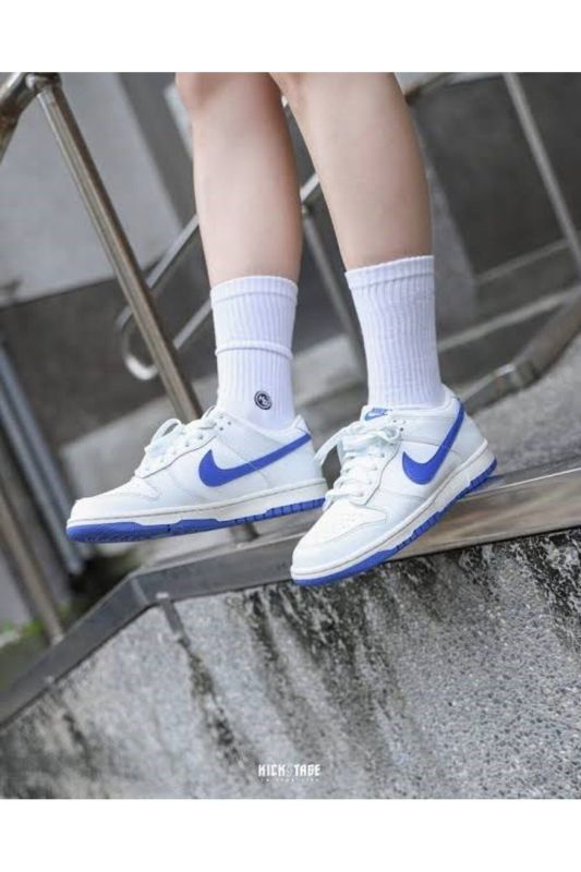 Dunk Low White Casual Lifestyle Shoes DH9765-105