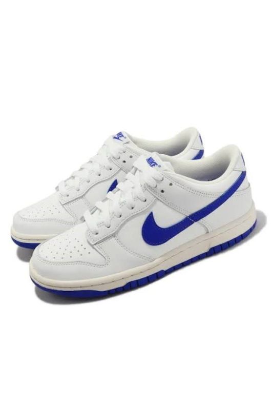 Dunk Low White Casual Lifestyle Shoes DH9765-105