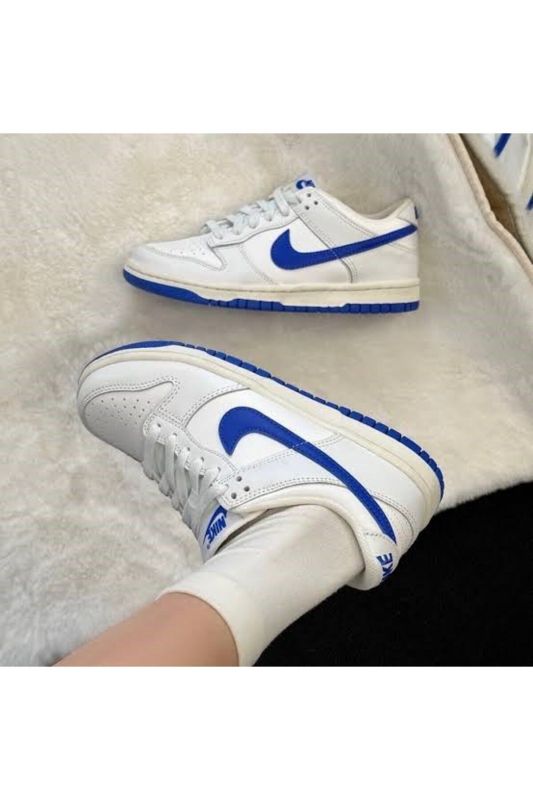 Dunk Low White Casual Lifestyle Shoes DH9765-105