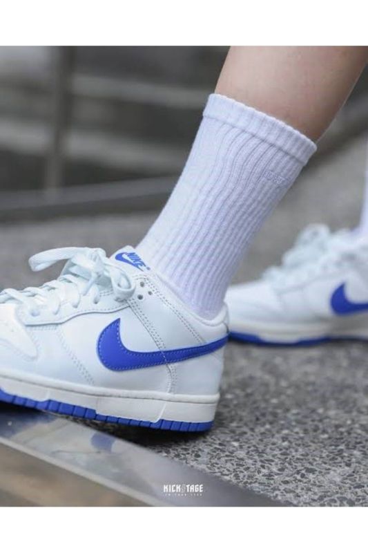 Dunk Low White Casual Lifestyle Shoes DH9765-105