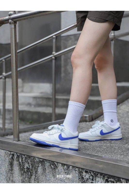 Dunk Low White Casual Lifestyle Shoes DH9765-105