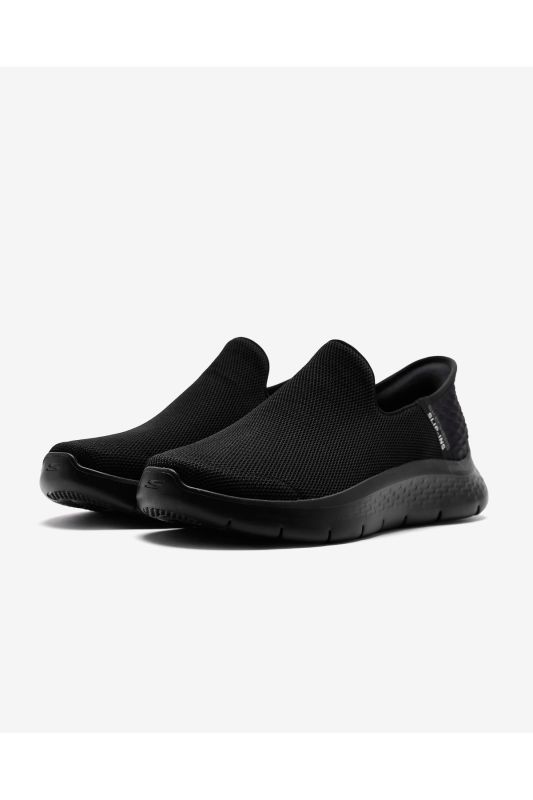 Slip-ins: Go Walk Flex - No Hands Men's Black Walking Shoes 216491tk Bbk