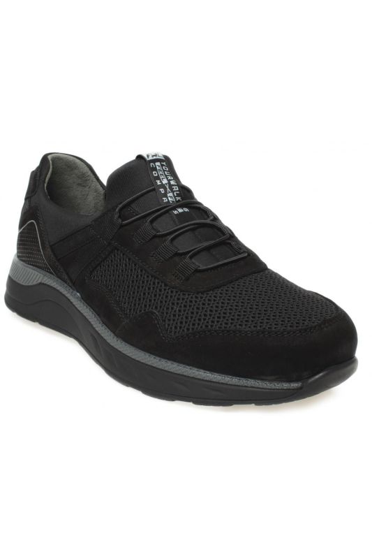 Cedric-m Comfort Casual Black Men's Sneakers