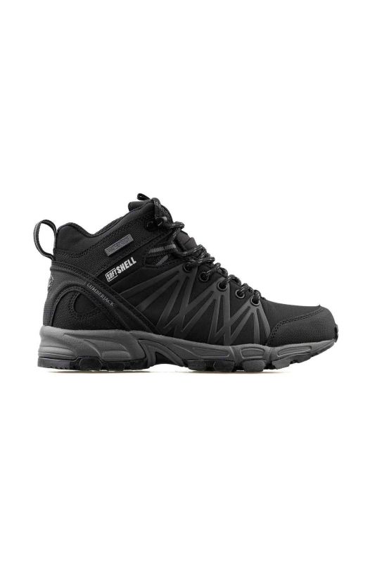 2w Shell Hi 2pr Outdoor Black Men's Boots