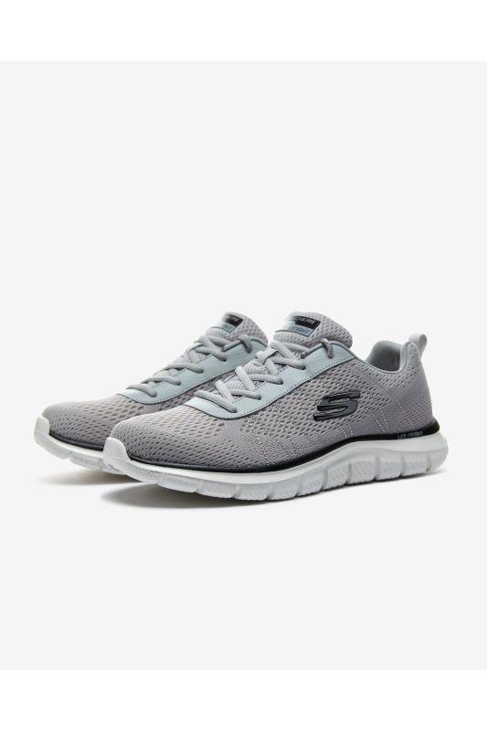 Track Men's Gray Sneakers 232081tk Lgbk